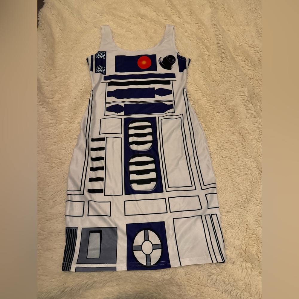 R2D2 body con costume dress